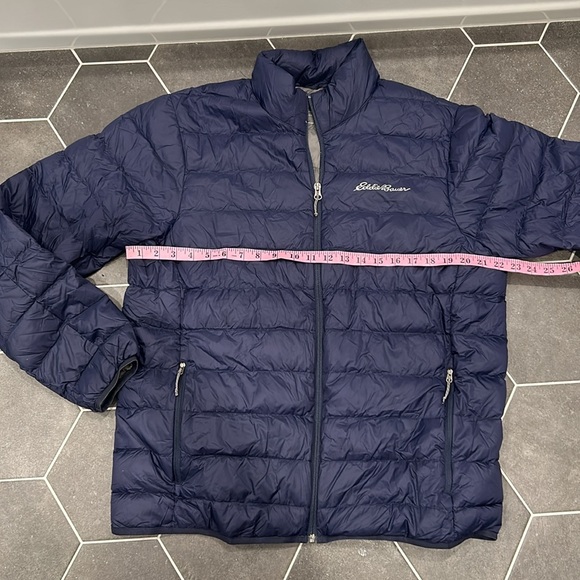 EDDIE BAUER Men's Cirruslite Down Jacket Size L In Brook - Picture 5 of 13